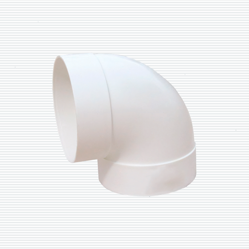 CODO 90° DE PVC SANITARIO: Codo de PVC para aplicaciones sanitarias; resistente y fácil de instalar.