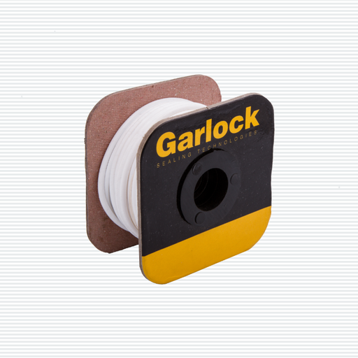 Empaquetadura para válvulas de teflón Garlock; Empaquetadura para válvulas de teflón Garlock, sellado confiable y duradero.