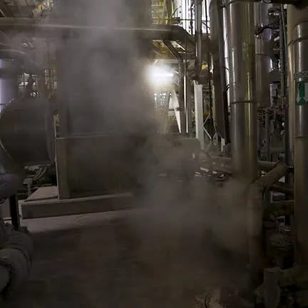 Paro de línea de producción por calor excesivo y falla en sistema HVAC industrial 