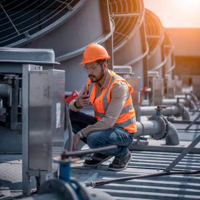 Checklist de mantenimiento preventivo HVAC para plantas de alimentos en verano