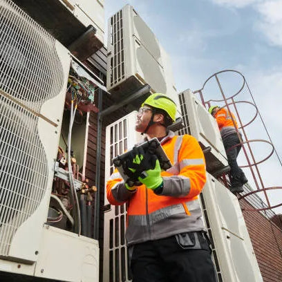 Hospital con falla en sistema HVAC afectando control de temperatura en áreas críticas 