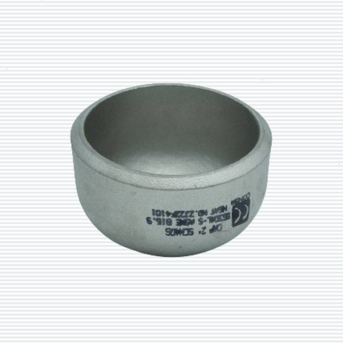 TAPON CAPA SOLDABLE ACERO INOXIDABLE  TIPO 304 CÉDULA 10