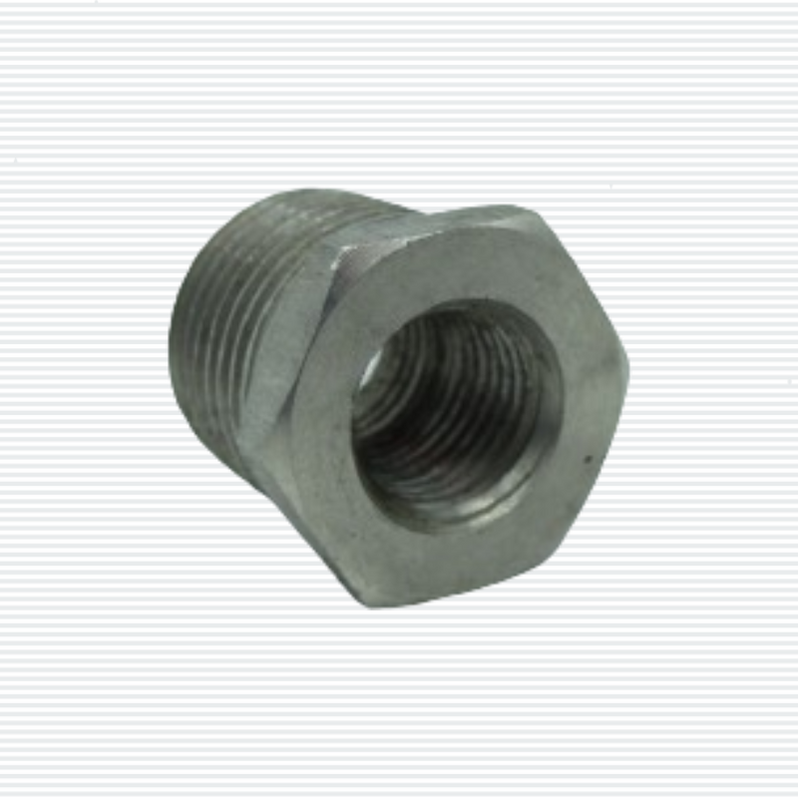 REDUCCIÓN BUSHING ROSCADA ACERO INOXIDABLE TIPO 304 3000 LBS — PYSESA®