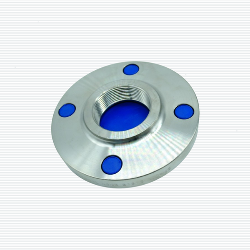 La brida roscada de acero inoxidable 150 LBS es perfecta para conexiones industriales, garantizando alta resistencia a la corrosión y alta presión.