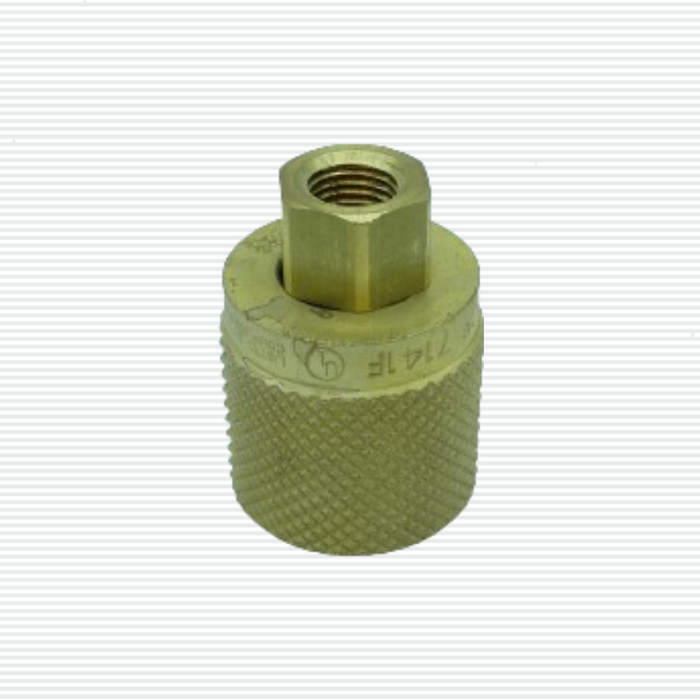 CONECTOR HEMBRA PARA MONTACARGAS LATÓN