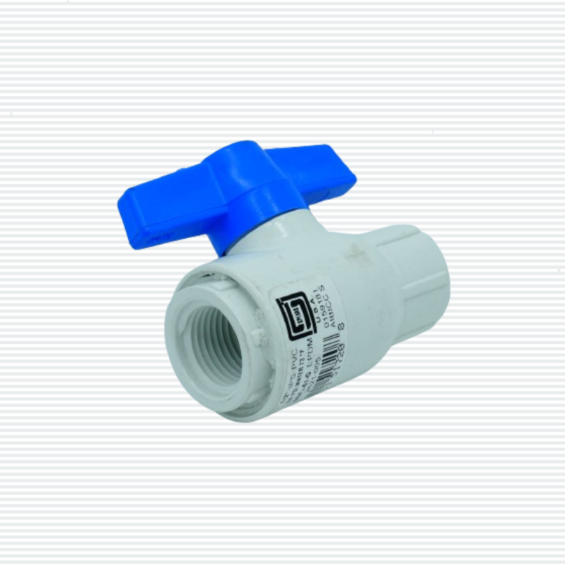 VÁLVULA DE BOLA ROSCADA PVC CÉDULA 40 — PYSESA®