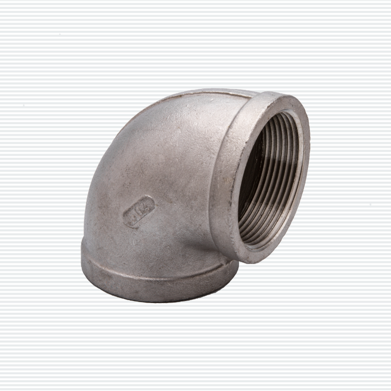 CODO ROSCADO DE ACERO INOXIDABLE 150 LIBRAS | PYSESA — PYSESA®