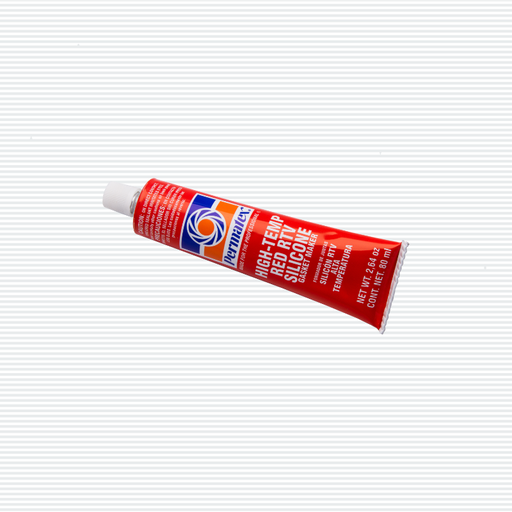 Silicón rojo para juntas; Tubo de silicón rojo de alta calidad para sellado hermético de juntas.